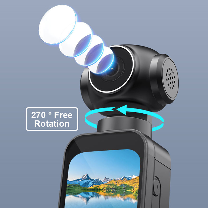 Touchscreen Sports Camera