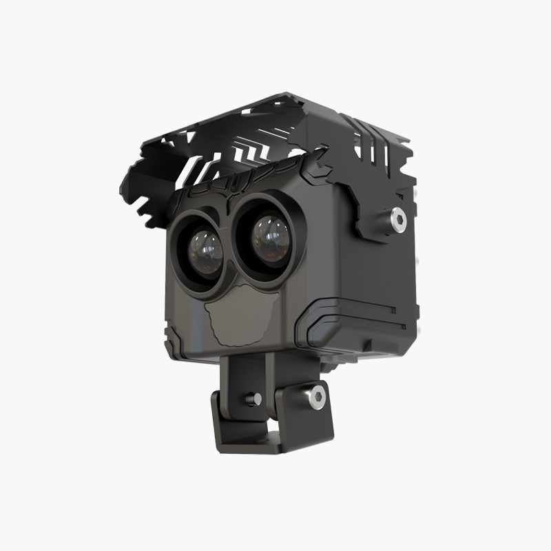 Spotlight 2-in-1 Motorcycle Dash Cam