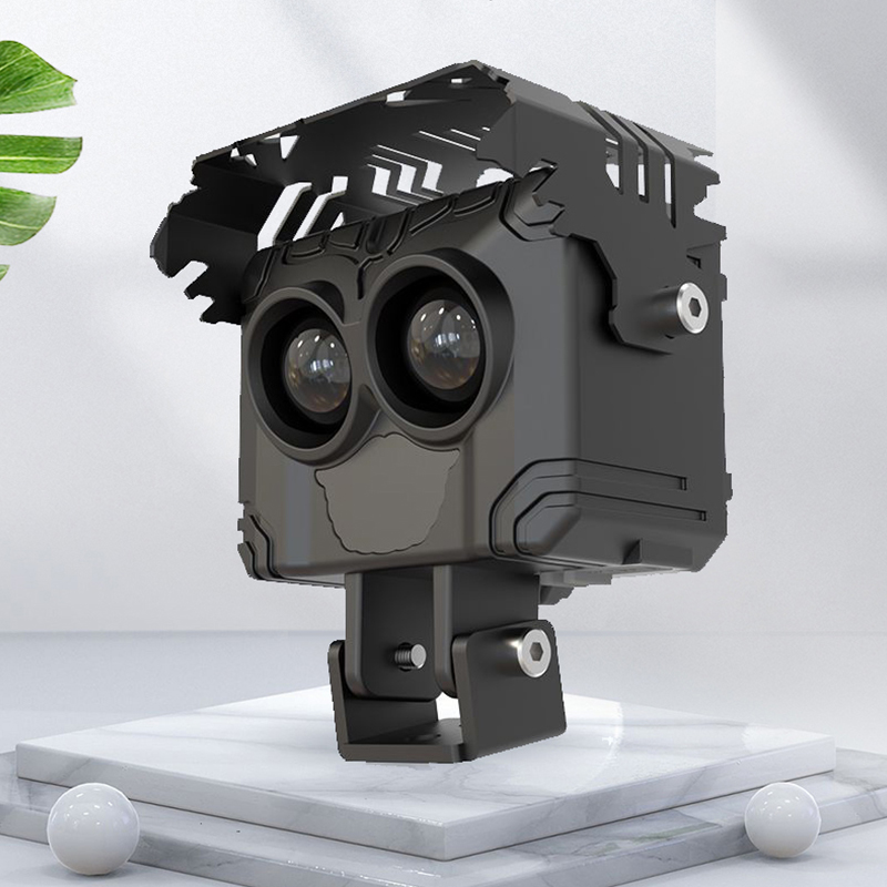 Spotlight 2-in-1 Motorcycle Dash Cam