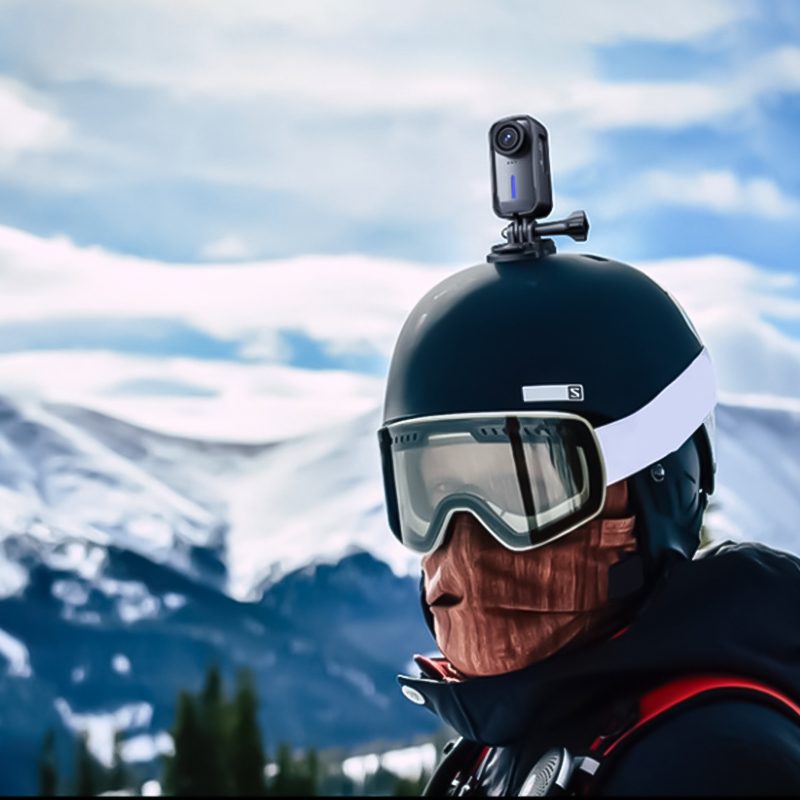 Thumb-Style Sports Anti-Shake Camera