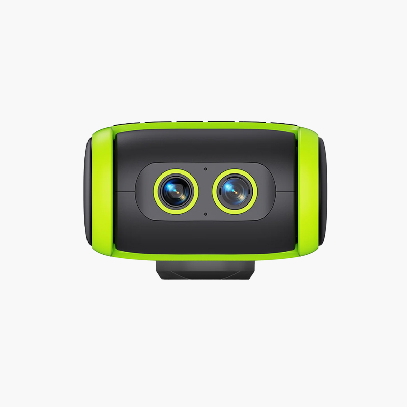 Dual AI Lens Auto-Tracking Sports Camera