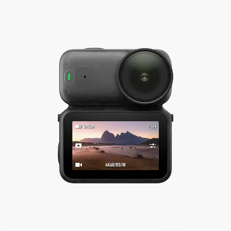 Wearable 4K Anti-Shake Sports Camera