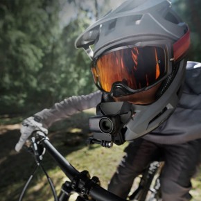 Wearable 4K Anti-Shake Sports Camera