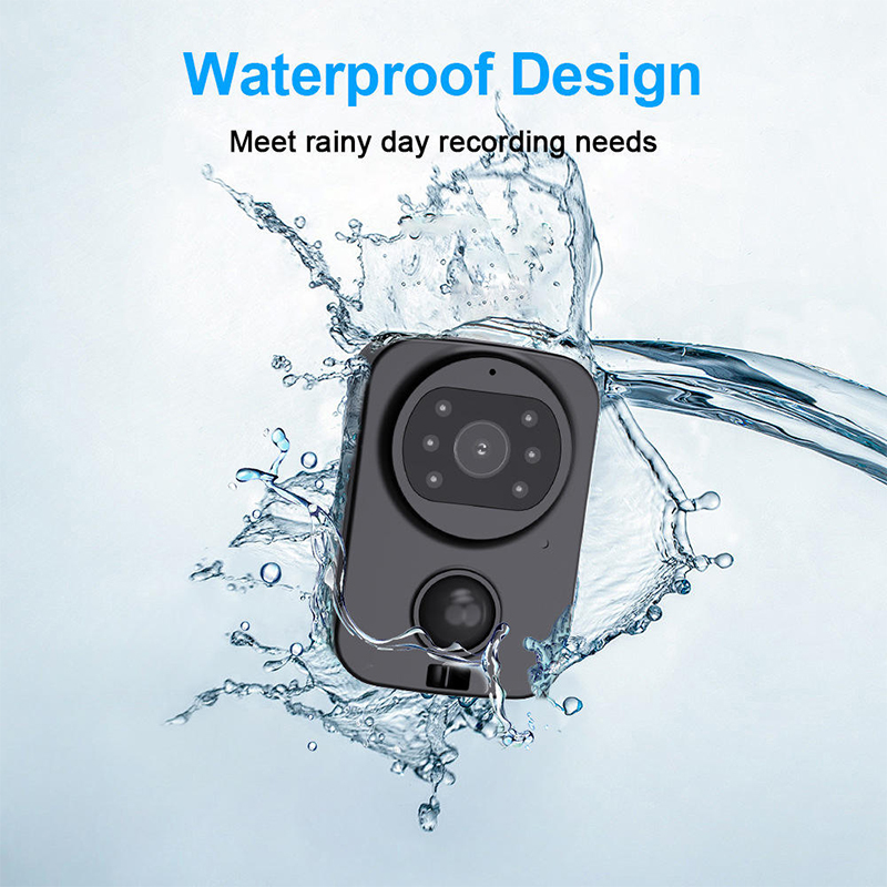 PD01 Mini Waterproof Sports Camera