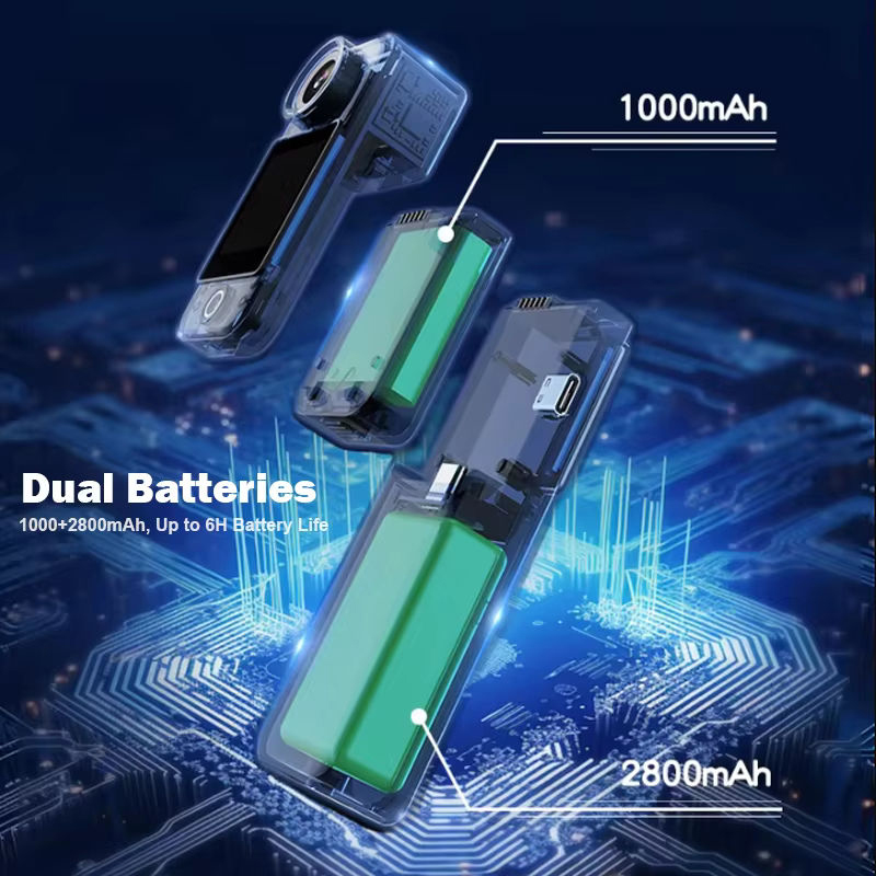 Pocket 4K Full HD Night Vision Waterproof
