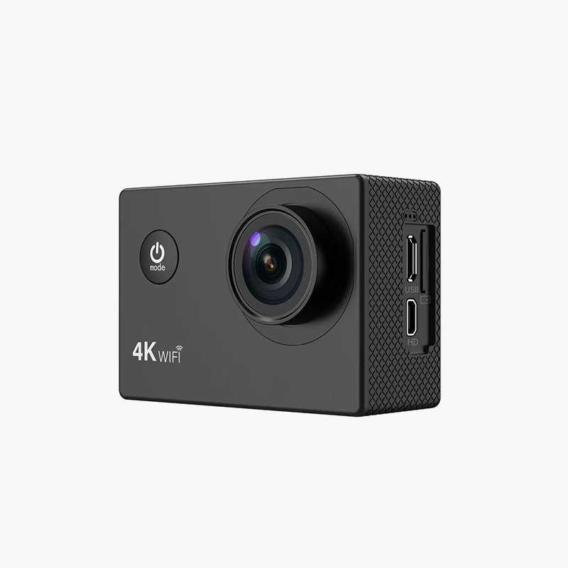 4K Waterproof Sports Camera with Touchscreen