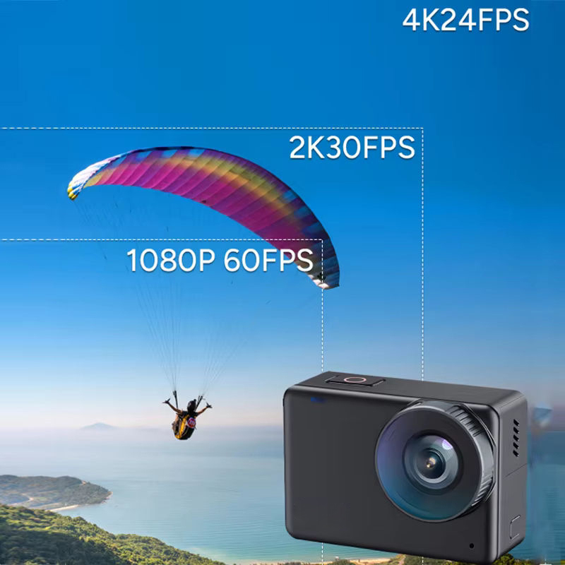 4K Waterproof Sports Camera with Touchscreen