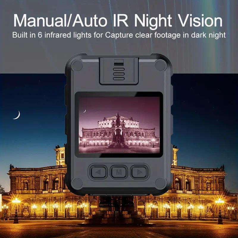 Waterproof 1080P Full HD Sports Camera