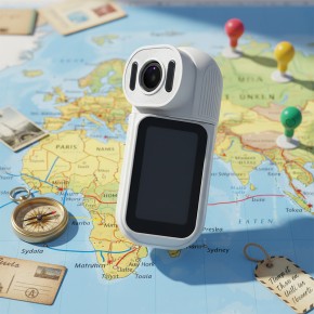 App-Controlled Portable HD Thumb Camera