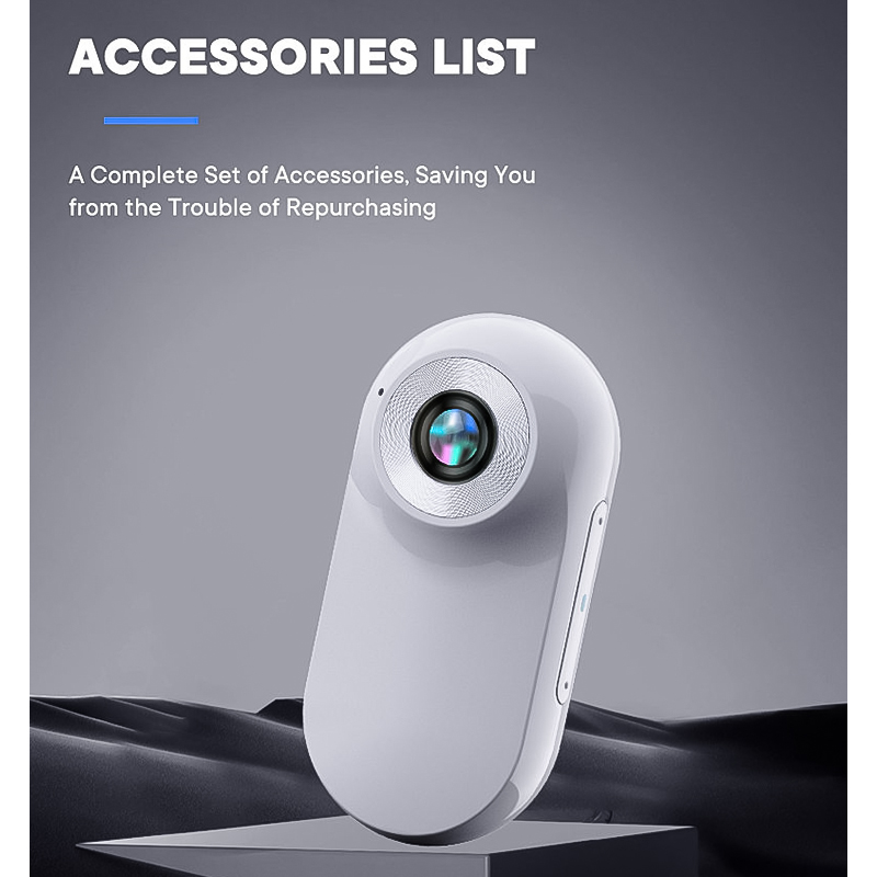 HD Thumb Sports Camera