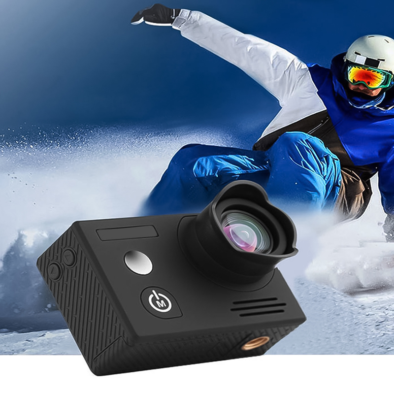 Mini Sports Camera 4K HD Shockproof Waterproof