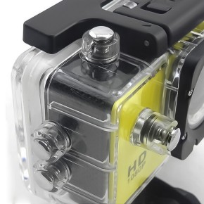 30-Meter Waterproof Wide-Angle Sports Camera
