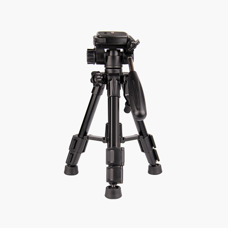 Multi-Function Mini Portable Tripod with 3-Way Pan Head