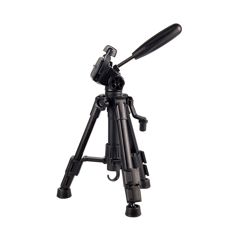 Multi-Function Mini Portable Tripod with 3-Way Pan Head