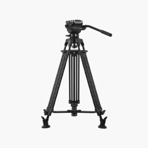 67-inch Hydraulic Head Aluminum Tripod