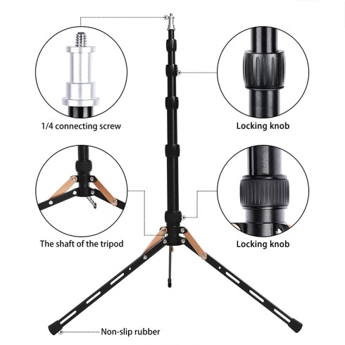 Portable Adjustable Professional Camera Tripod