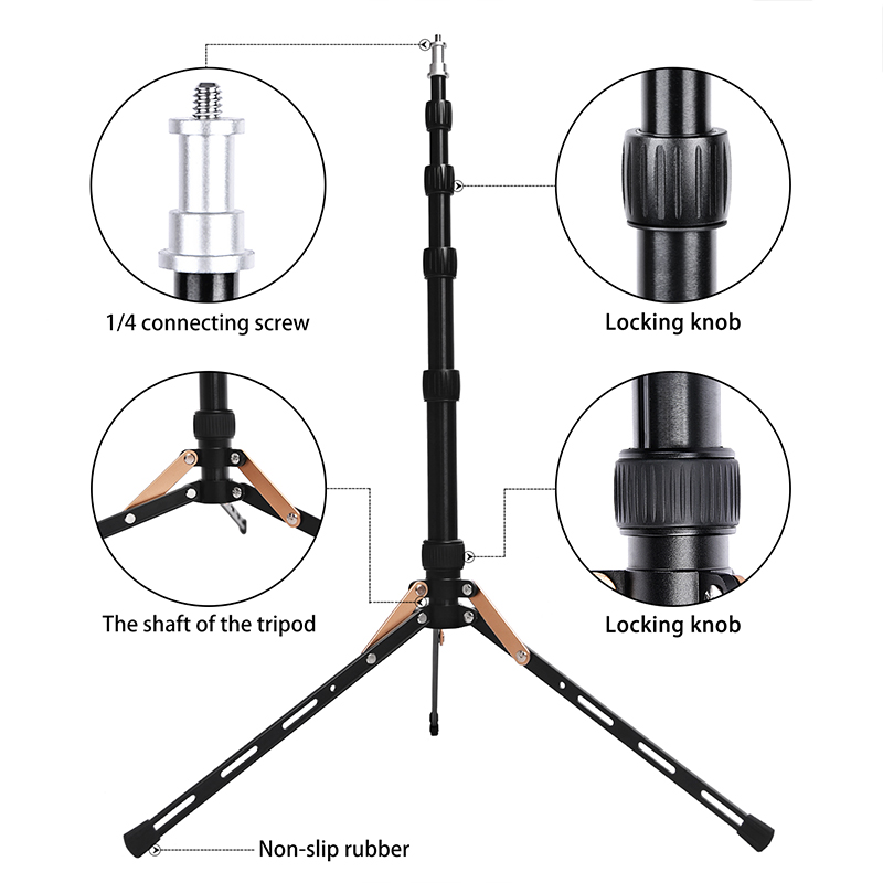Portable Adjustable Professional Camera Tripod