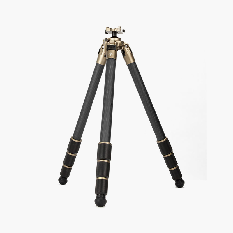 Professional Heavy-Duty Carbon Fiber Camera Tripod