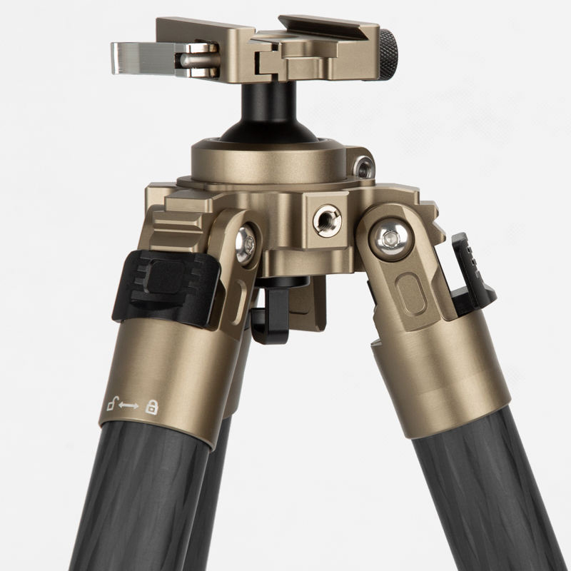Professional Heavy-Duty Carbon Fiber Camera Tripod