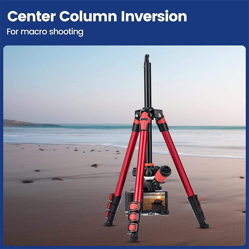 Portable Aluminum Alloy Camera Tripod