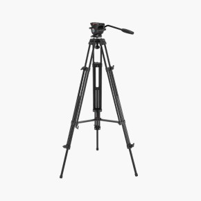 Compact Tripod with Fluid Head