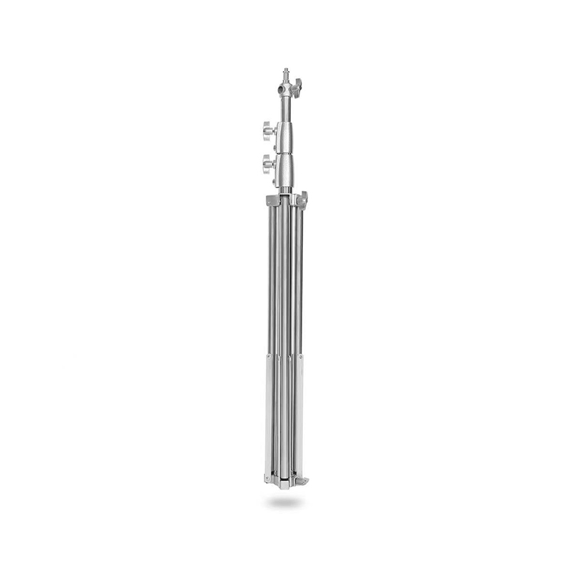 Spring-Cushioned Flexible Stainless Steel Tripod