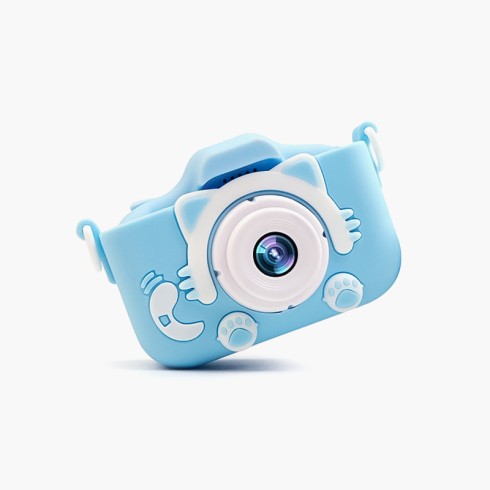 Kids Digital Dual-Lens Cartoon Camera