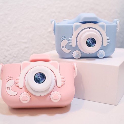 Kids Digital Dual-Lens Cartoon Camera