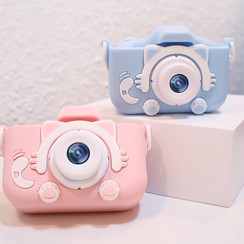 Kids Digital Dual-Lens Cartoon Camera