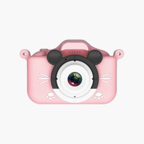 1080P HD Dual-Camera Mouse-Shaped Kids Digital Camera
