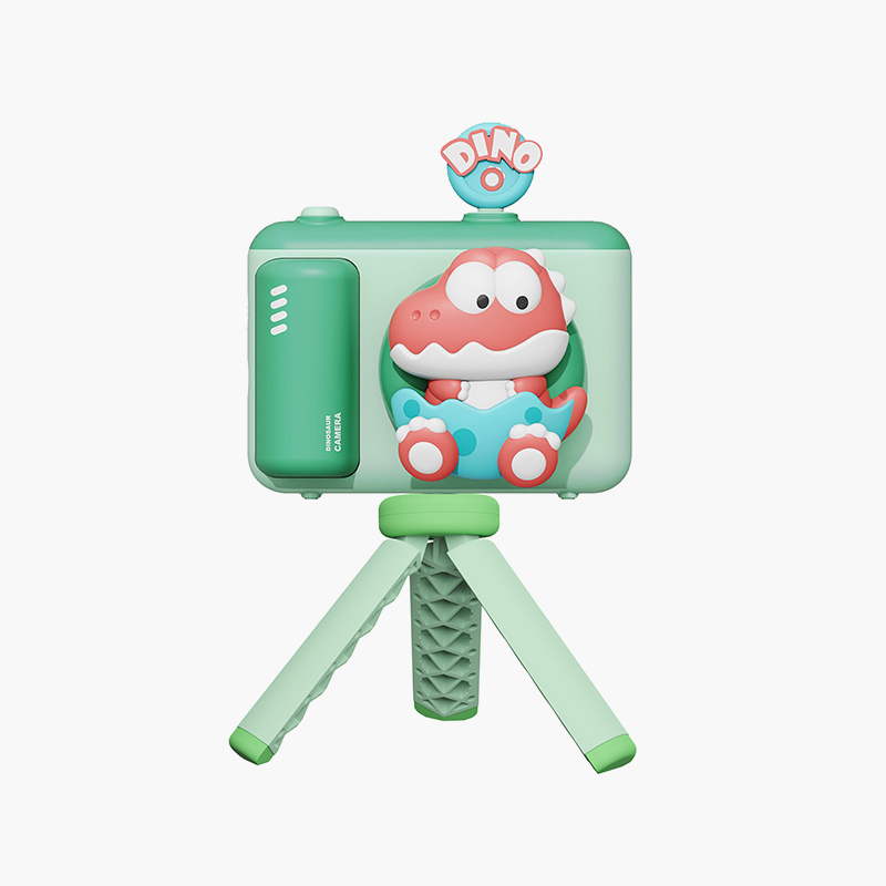 Children's Shockproof Silicone Selfie Camera