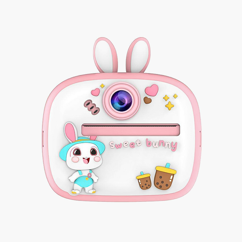 High-Definition Dual-Camera Instant Print Kids Camera