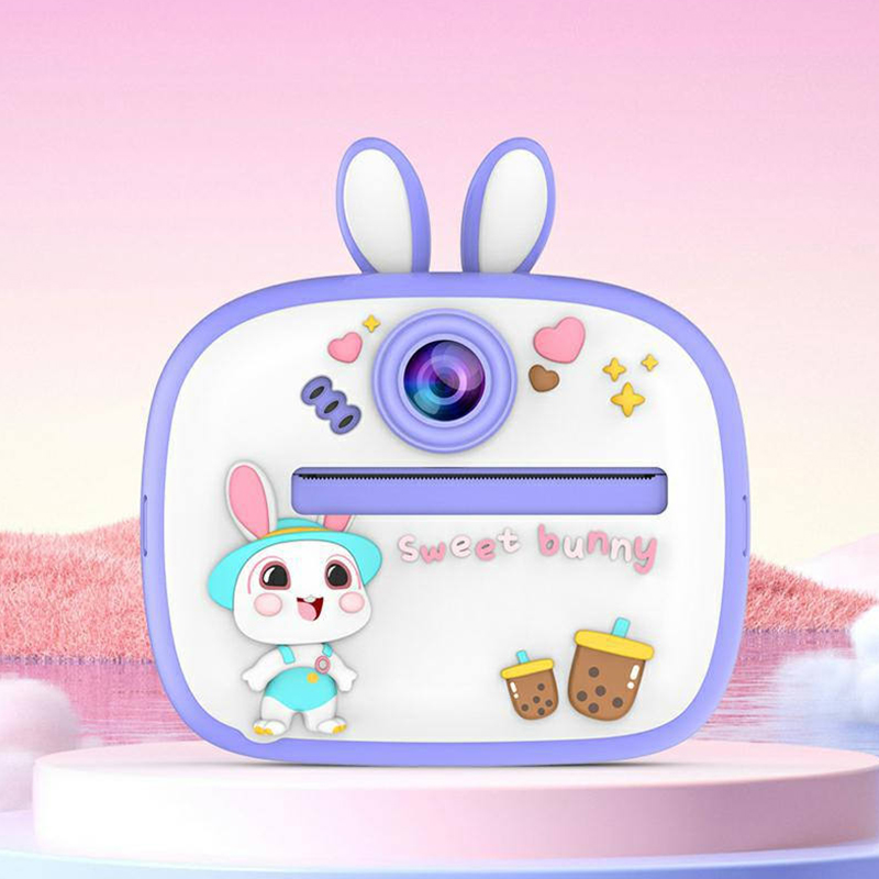 High-Definition Dual-Camera Instant Print Kids Camera