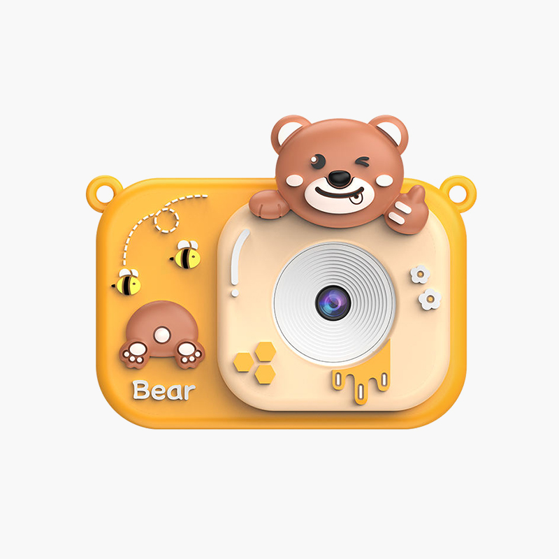 Cute Animal Shockproof Kids' Camera