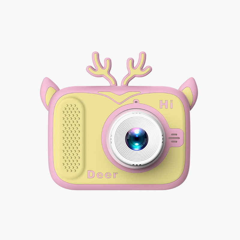 Children's Mini DSLR-Shaped Digital Camera