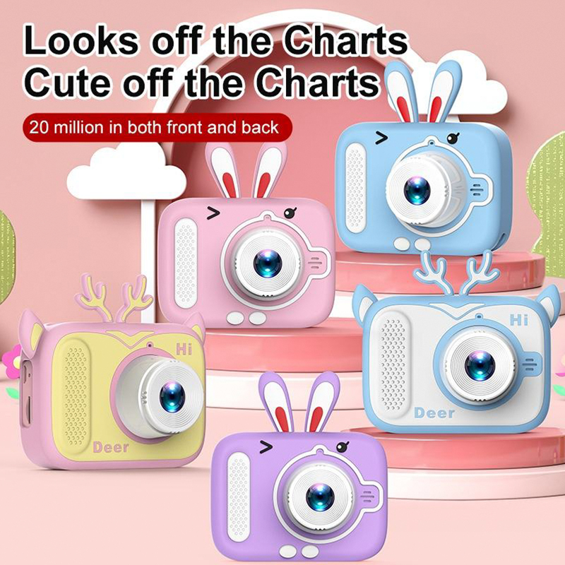 Children's Mini DSLR-Shaped Digital Camera Children's Mini DSLR-Shaped Digital Camera