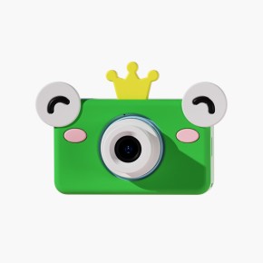 HD Rotating Screen Waterproof Digital Camera for Kids
