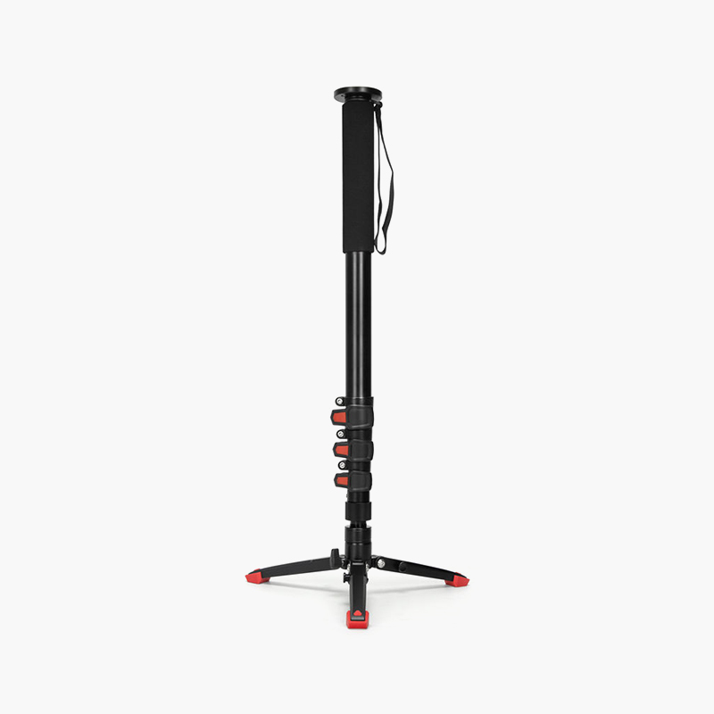 Professional Aluminum Camera Monopod with Base