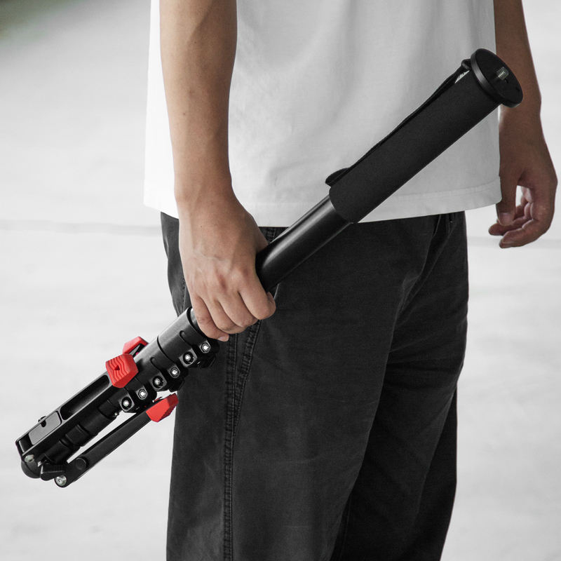 Professional Aluminum Camera Monopod with Base
