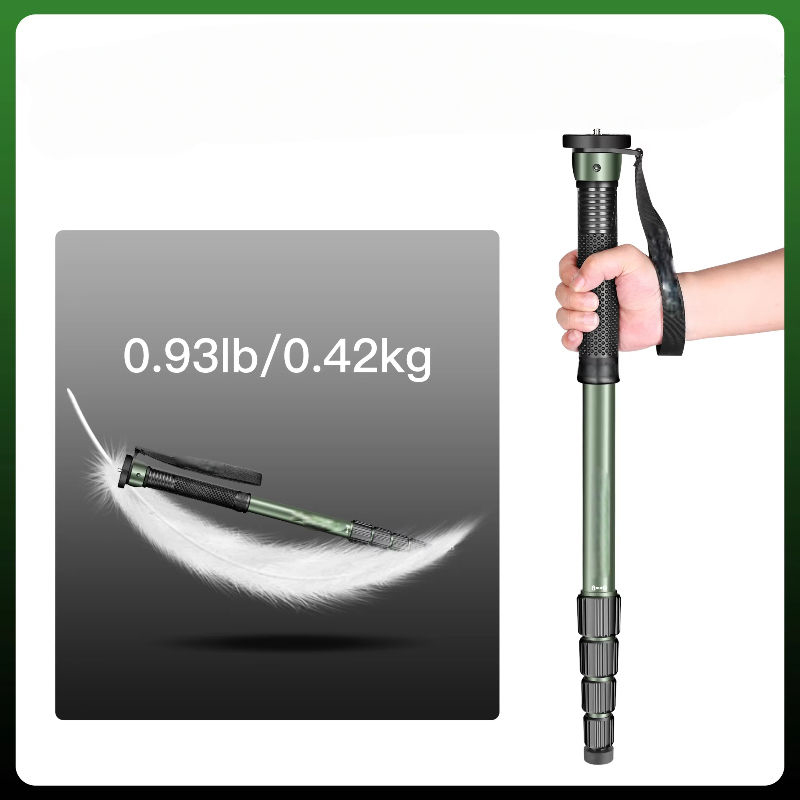 Retractable Aluminum Alloy Camera Monopod