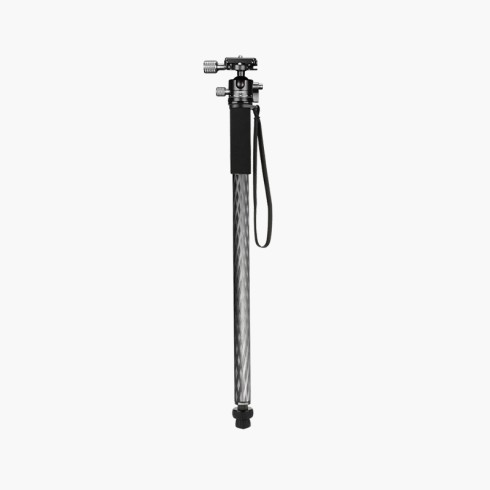 Carbon Fiber Four-Section Folding Monopod