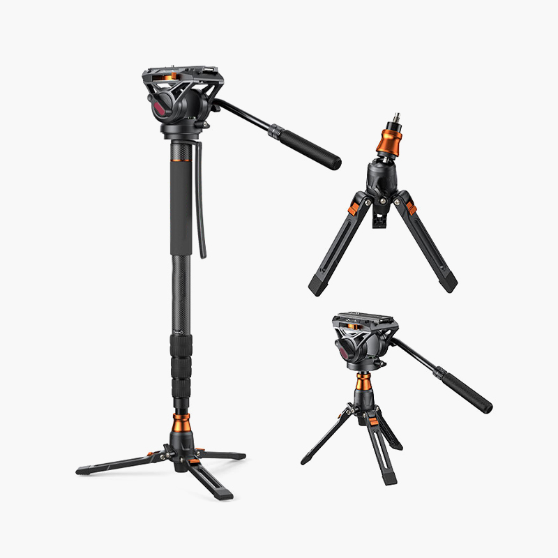 Portable Carbon Fiber Camera Monopod