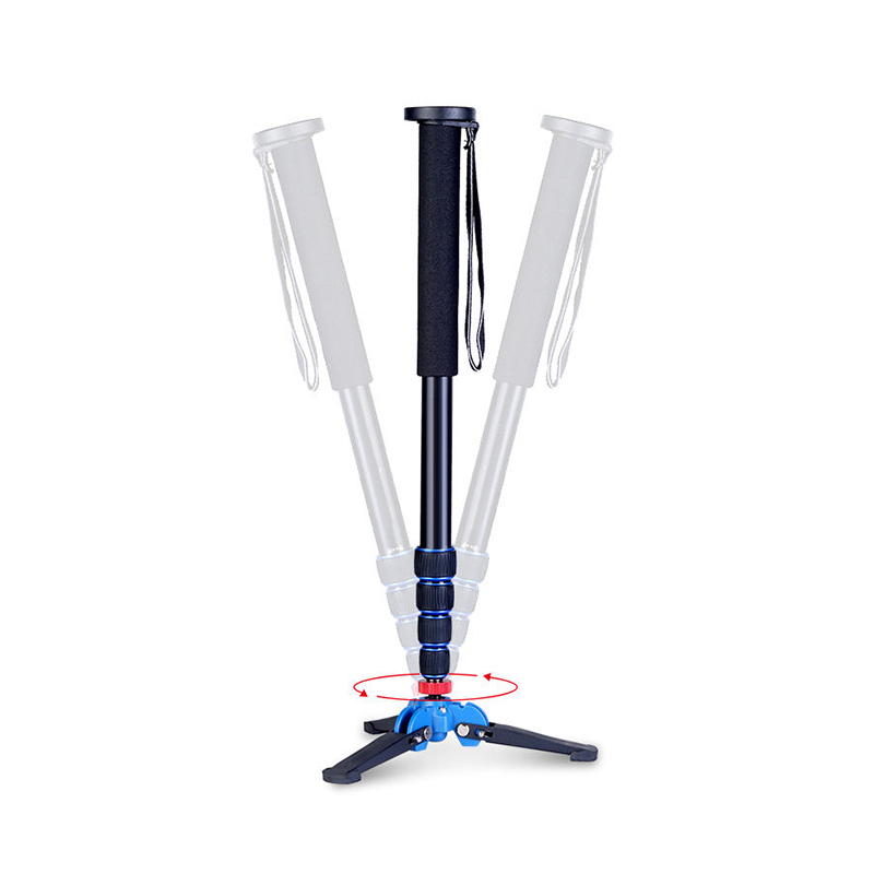 Universal Carbon Fiber Flexible Camera Monopod