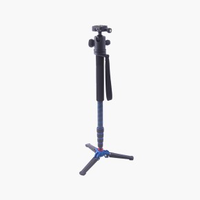 65-Inch Portable Carbon Fiber Camera Monopod