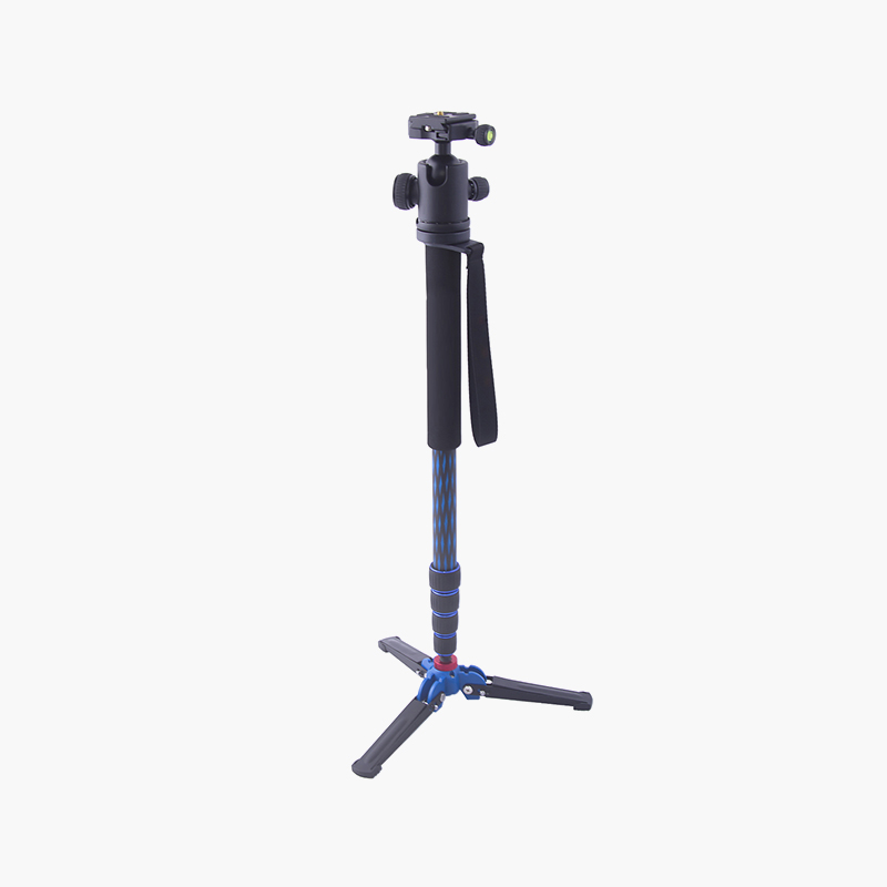 65-Inch Portable Carbon Fiber Camera Monopod