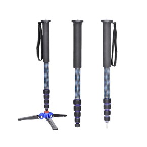 65-Inch Portable Carbon Fiber Camera Monopod