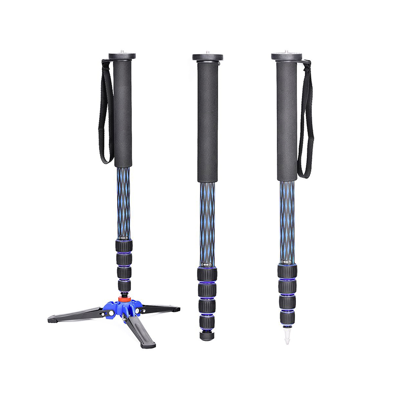 65-Inch Portable Carbon Fiber Camera Monopod