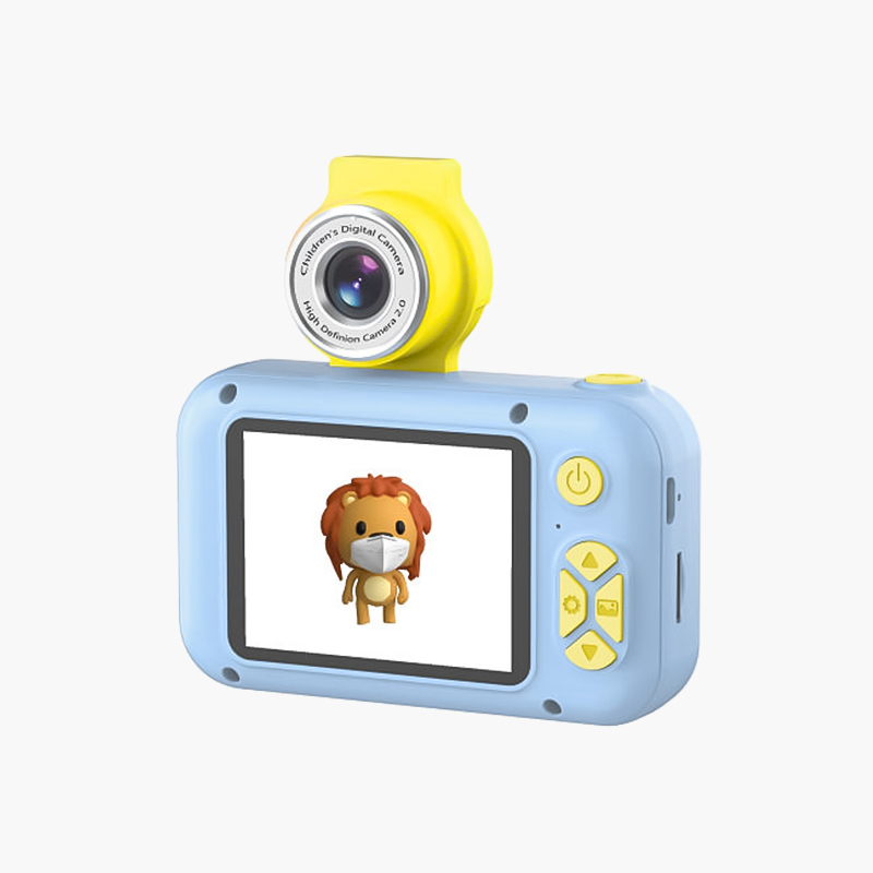 Dual Lens HD Kids Digital Camera