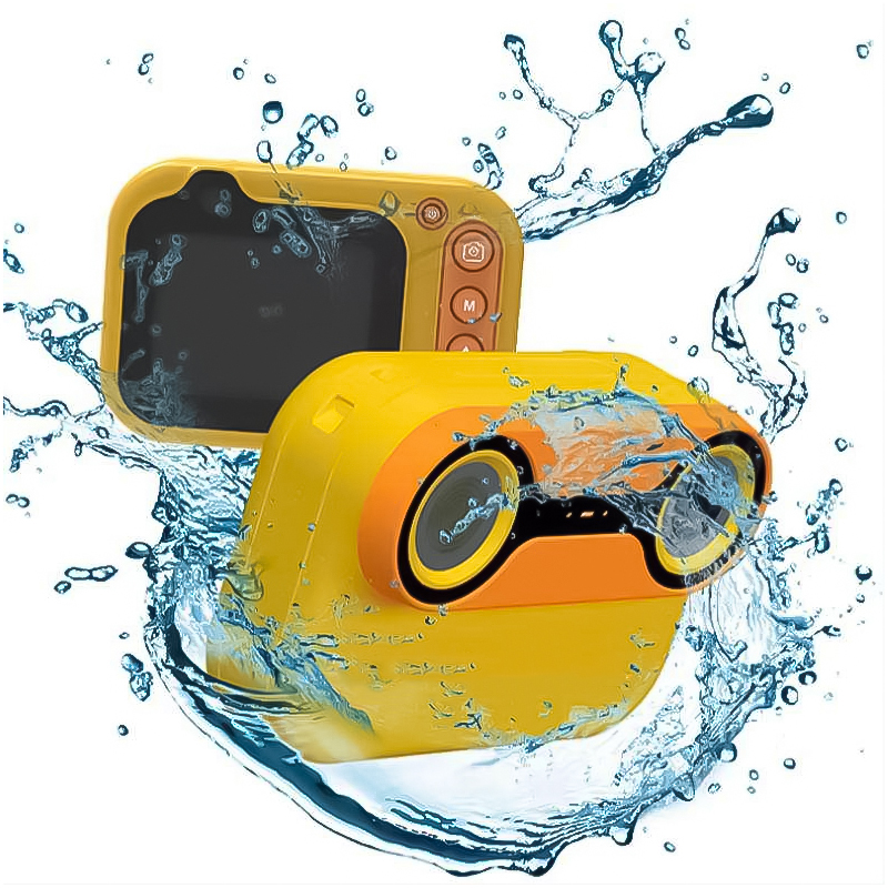 Kids Diving Waterproof Digital Camera