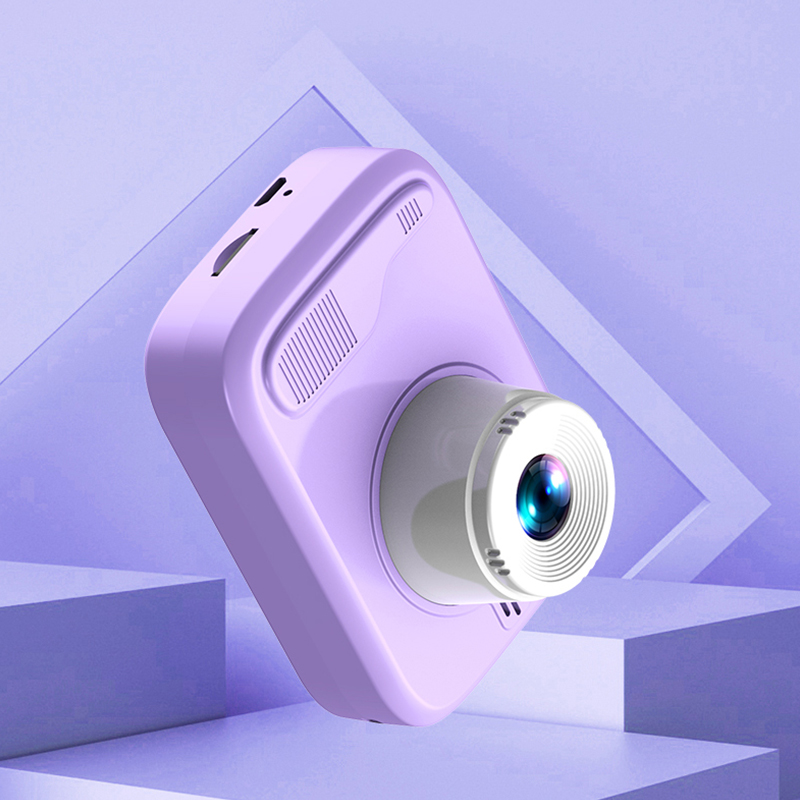 One-Key Auto Focus Kids Instant Print Camera